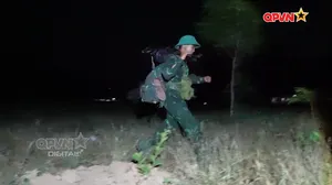 Rèn cán, luyện binh trên đường hành quân