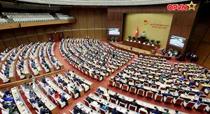 Khai mạc trọng thể Kỳ họp thứ nhất, Quốc hội khoá XVI