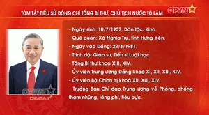 Tổng Bí thư Tô Lâm nhậm chức Chủ tịch nước