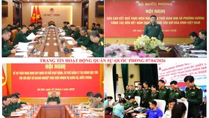 Trang tin hoạt động quân sự - quốc phòng 07/04/2026