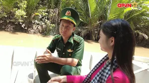 Điểm tựa màu xanh