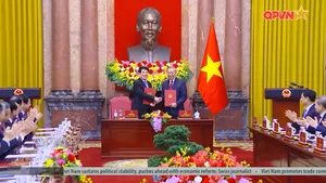 Bản tin tiếng Anh 15h ngày 10/4/2026