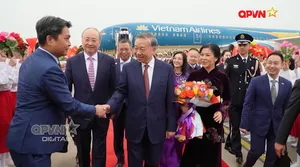 Tổng Bí thư, Chủ tịch nước Tô Lâm và Phu nhân thăm cấp Nhà nước đến Trung Quốc