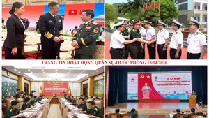 Trang tin hoạt động quân sự - quốc phòng 15/04/2026