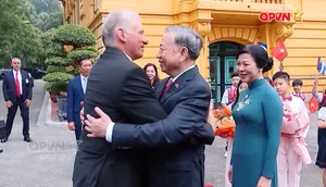 Biểu tượng của lòng tri ân và khát vọng hòa bình