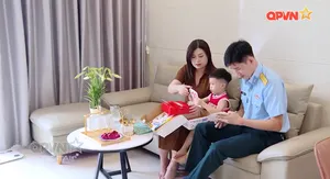 Bố về