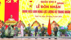 Bản tin tiếng Anh 15h ngày 19/4/2026
