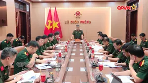 Đẩy nhanh tiến độ dự án chuyển đổi số trong Bộ Quốc phòng