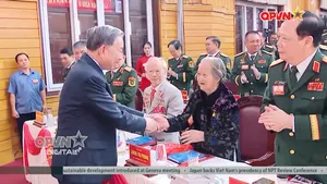 Bản tin tiếng Anh 15h ngày 26/04/2026