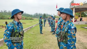 Nhịp sống QPVN số 10