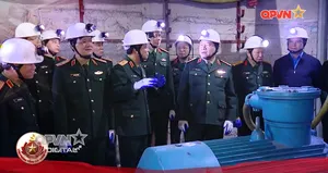 80 năm Văn phòng Tổng cục Chính trị