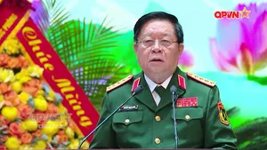 Cục Tổ chức đón nhận Huân chương Bảo vệ Tổ quốc hạng Nhất