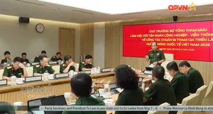 Bản tin tiếng Anh 15h ngày 06/5/2026
