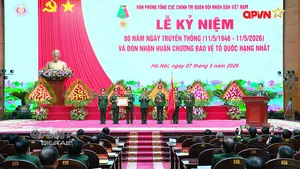 Văn phòng Tổng cục Chính trị kỷ niệm 80 năm Ngày truyền thống