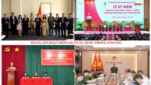 Trang tin hoạt động Quân sự - Quốc phòng 07/5/2026