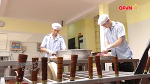 Sau giờ thao trường