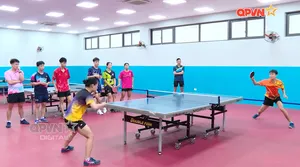 Trung tá QNCN Đinh Quang Linh - Trọn đam mê với môn bóng bàn