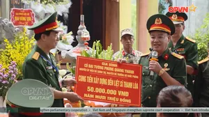Bản tin tiếng Trung 16h30 ngày 11/5/2026