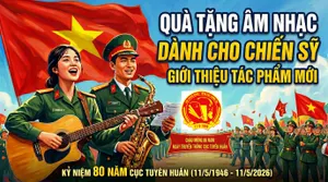 Giới thiệu các tác phẩm mới sáng tác nhân kỷ niệm 80 năm Ngày truyền thống Cục Tuyên huấn – Tổng cục Chính trị Quân đội Nhân dân Việt Nam (11/5/1946 - 11/5/2026)