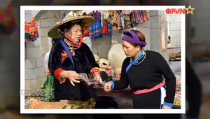 Chợ phiên vùng cao -Sắc màu Lai Châu