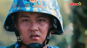 Rèn quân ở thao trường gắt nắng