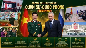 Trang tin hoạt động quân sự - quốc phòng 22/05/2026