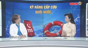 Kỹ năng cấp cứu đuối nước