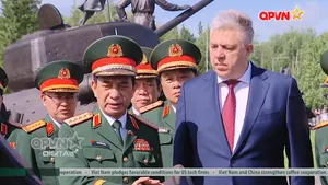 Bản tin tiếng Anh 15h ngày 24/05/2026