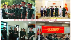Trang tin hoạt động quân sự - quốc phòng 28/5/2026