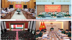 Trang tin hoạt động Quân sự - Quốc phòng 05/06/2026