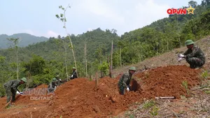 Tìm đồng đội giữa đại ngàn Trường Sơn
