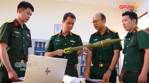 Sáng tạo - khát vọng người lính thợ