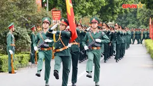 Lễ tuyên thệ chiến sĩ mới năm 2026