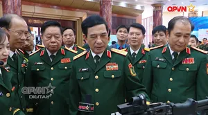 Trao Giải thưởng Lao động sáng tạo trong Công đoàn QĐND Việt Nam