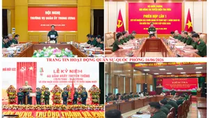 Trang tin hoạt động Quân sự - Quốc phòng 18/6/2026