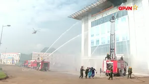 Nâng cao khả năng hiệp đồng ứng phó tình huống khẩn cấp về y tế