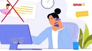 Tin nhắn và cuộc gọi lừa đảo mạo danh