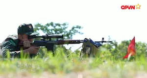 Khẳng định bản lĩnh của xạ thủ bắn tỉa Quân đoàn 34