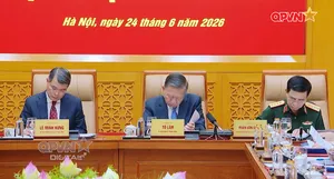 Hội nghị Quân uỷ Trung ương lần thứ hai nhiệm kỳ 2025 - 2030