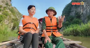 Màu xanh Vân Long