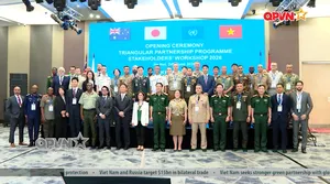 Bản tin tiếng Anh 15h ngày 25/06/2026