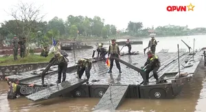 An toàn xe đặc chủng Công binh