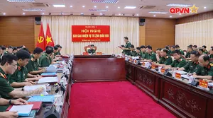 Hội nghị bàn giao nhiệm vụ Tư lệnh Quân khu 1