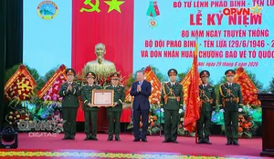 80 năm truyền thống Bộ đội Pháo binh - Tên lửa