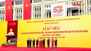 Nửa thế kỷ viết tiếp khát vọng "Thành phố mang tên Bác”