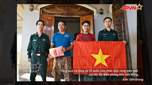 Lá chắn thép nơi biên cương