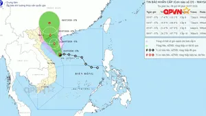 Tin bão khẩn cấp (Cơn bão số 1)