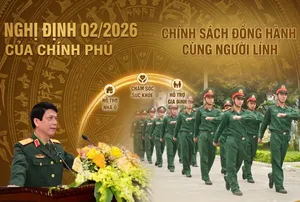 Nghị định 02/2026 của Chính phủ - Chính sách đồng hành cùng người lính