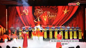 Tôn vinh những báo cáo viên giỏi toàn quân năm 2026