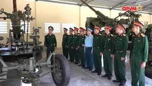 Học viện Lục quân 80 năm bản lĩnh, trí tuệ, tầm vóc, vẻ vang